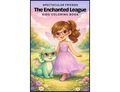 Spectacular Friends: The Enchanted League Coloring Book